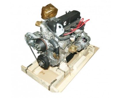 Двигатель УАЗ 4218 89 л.с. АИ-92 карбюраторный рычажное сцепление ОРИГИНАЛ 4218.1000402-10