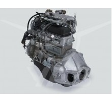 Двигатель УАЗ 4213 99 л.с. АИ-92 инжектор лепестковое сцепление ОРИГИНАЛ 4213.1000402-20