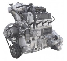 Двигатель УАЗ 4213 107 л.с. АИ-92 ЕВРО-3 инжектор лепестковое сцепление ОРИГИНАЛ 4213.1000402-50
