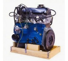 Двигатель ВАЗ-2106 V-1600 8-клапанный карбюраторный 54,2кВт генератор 2101 Оригинал АВТОВАЗ 2106-1000260-01 