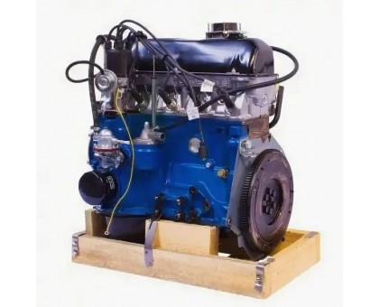 Двигатель ВАЗ-2106 V-1600 8-клапанный карбюраторный 54,2кВт генератор 2101 Оригинал АВТОВАЗ 2106-1000260-01 