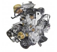 Двигатель ГАЗель 4216 бизнес ЕВРО-4 инжектор поликлиновый ремень и компрессором кондиционера SD5 ОРИГИНАЛ 42164.1000402-71