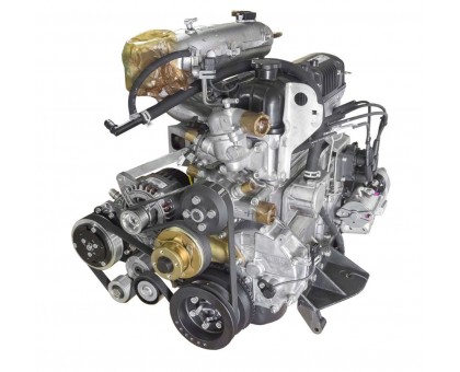 Двигатель ГАЗель 4216 бизнес ЕВРО-4 инжектор поликлиновый ремень и компрессором кондиционера SD5 ОРИГИНАЛ 42164.1000402-71