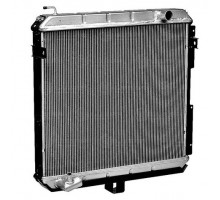 Радиатор охлаждения Валдай Cummins ISF 3.8 ЕВРО-4 алюминий LRc03161
