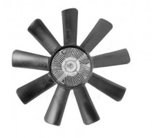 Вентилятор охлаждения ГАЗ-3307, 3308 с вязкостной муфтой 