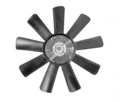 Вентилятор охлаждения ГАЗ-3307, 3308 с вязкостной муфтой 