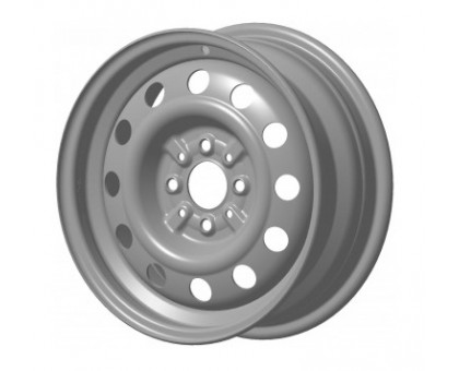 Диск колеса ВАЗ-2110-12 (R14) (серебристый металлик)
