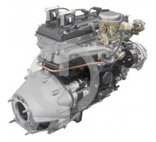 Двигатель ГАЗель 406 92 бензин карбюраторный ЗМЗ 4063.1000400-10