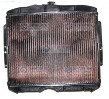 Радиатор охлаждения ГАЗ-3307, 3308 медный 3-рядный 3307-1301010