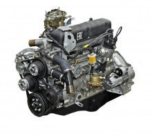 Двигатель ГАЗель 4215 96 л.с. 92 бензин карбюраторный с навесным оборудованием 4215.1000402-30