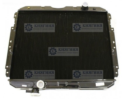 Радиатор охлаждения ГАЗ-33081, 3309 медный 2-рядный ММЗ-245.7 двигатель 3307-1301010-36
