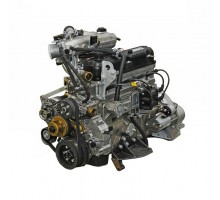 Двигатель ГАЗель 4216 бизнес ЕВРО 3 инжектор под ГУР поликлиновый ремень 4216.1000402-70