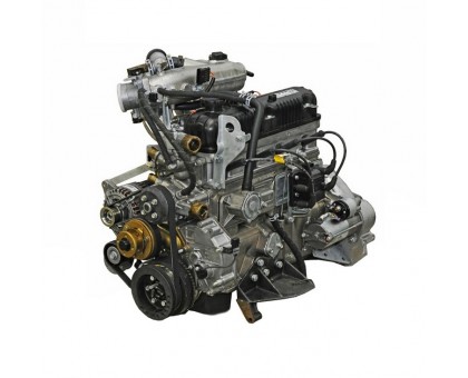 Двигатель ГАЗель 4216 бизнес ЕВРО 3 инжектор под ГУР поликлиновый ремень 4216.1000402-70