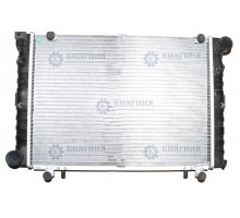 Радиатор охлаждения ГАЗель алюминиевый 2-рядный с 1999 г. 405 двигатель под рамку 3302-22-1301010
