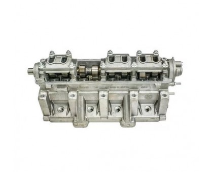 Головка блока цилиндров ВАЗ-2170 двигатель 21116 (8 клапанов) под термостат 21082 (ORIGINAL) 21116-1003007  