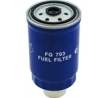 Фильтр тонкой очистки топлива ГАЗ, ПАЗ Д 245 двигатель в сборе FG-703   