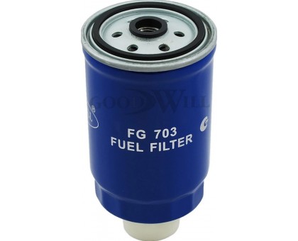 Фильтр тонкой очистки топлива ГАЗ, ПАЗ Д 245 двигатель в сборе FG-703   
