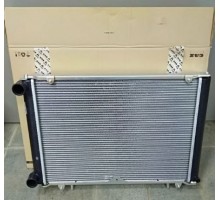Радиатор охлаждения ГАЗель бизнес  УМЗ-4216 алюминиевый Оригинал 33027.1301010-21