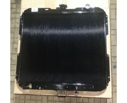 Радиатор охлаждения Валдай 245 двигатель медный 2-рядный 33104-1301010-30