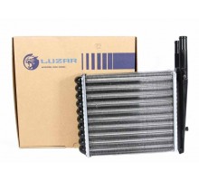Радиатор отопителя ВАЗ-2110-2112, 2170 алюминиевый 2-рядный LRh0111 