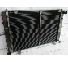 Радиатор охлаждения ГАЗель медный 2-рядный под рамку Р330242-1301010-01