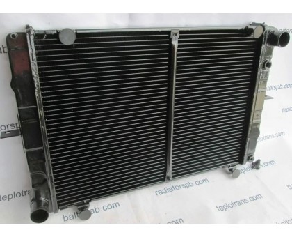 Радиатор охлаждения ГАЗель медный 2-рядный под рамку Р330242-1301010-01