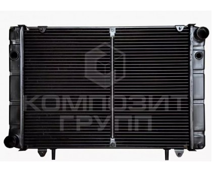Радиатор охлаждения ГАЗель медный 2-рядный под рамку 1401-1301010