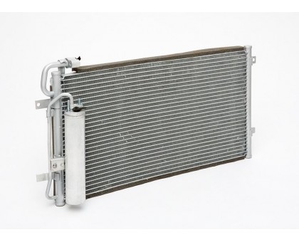 Радиатор кондиционера ВАЗ-2170 в сборе с ресивером LRAC0127