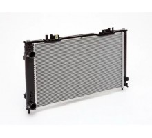 Радиатор охлаждения ВАЗ-2170 алюминиевый кондиционер HALLA LRc01270b