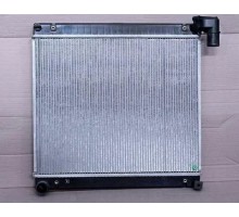 Радиатор охлаждения ГАЗель бизнес алюминиевый 2-рядный Cummins, РВО G NEXT-AL 2889