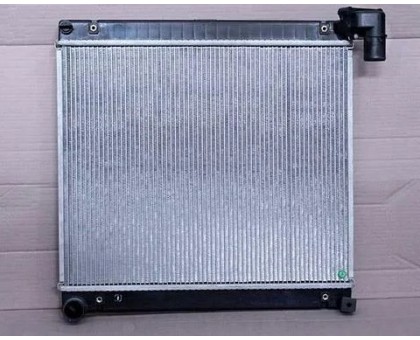 Радиатор охлаждения ГАЗель бизнес алюминиевый 2-рядный Cummins, РВО G NEXT-AL 2889
