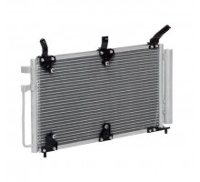 Радиатор кондиционера ВАЗ-Калина (конденсатор) с ресивером (Panasinic) LRAC0118