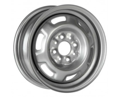Диск колеса ВАЗ-2108-2115 R13 серебристый металлик 2108-3101015-09