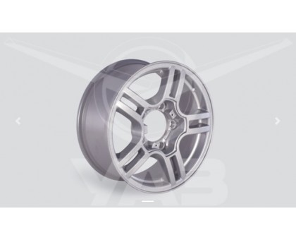 Диск колеса УАЗ Пикап (R16) литой 2363-3101015-10