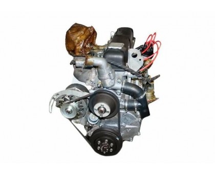 Двигатель УАЗ 4218  89 л.с. 92 бензин карбюраторный под лепестковое сцепление 4218.1000402-30