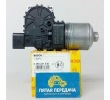 Мотор стеклоочистителя ГАЗель NEXT 12В BOSCH 0390243090